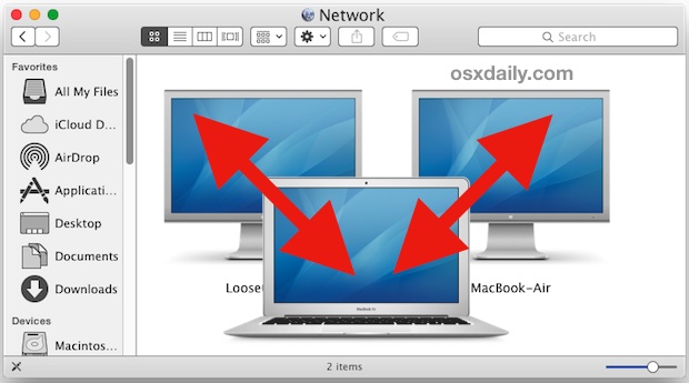 is the name of the program that manages wireless network connections for mac operating system x